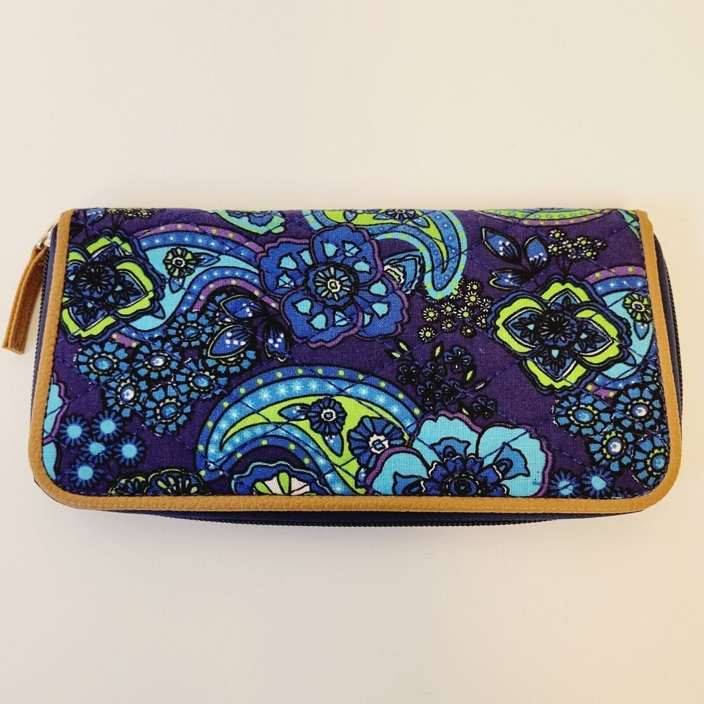 Minicci Multicolor Floral Design Women Wallet